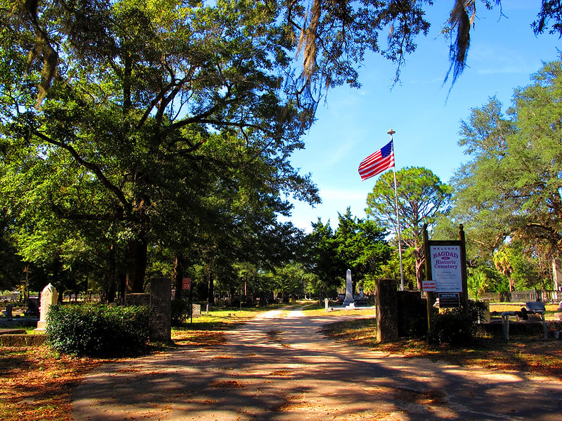 Bagdad Historic Cemetery BagdadLiving Village of Bagdad